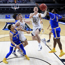 Takeaways from BYU's loss to UCLA in the NCAA Tournament + Mark Pope's postgame comments