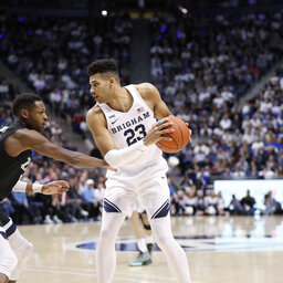 Yoeli Childs was heartbroken to find out the NCAA Tournament was canceled