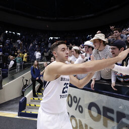 One-on-One with BYU forward Gavin Baxter on his return from a torn labrum injury