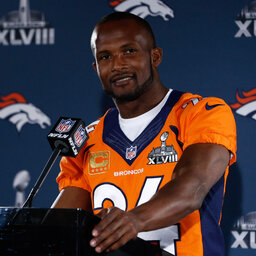 Champ Bailey - We all know John Elway won’t pay us until he has to