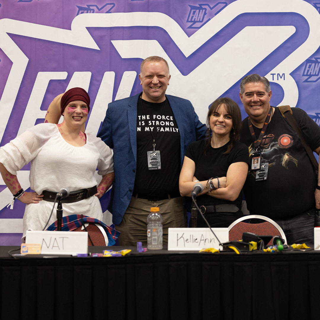 Fan Effect at FanX 2023 (Live): How fandoms change lives, including our own!
