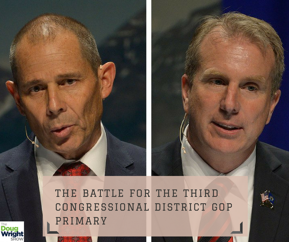 A brief look at the recent third congressional district debate