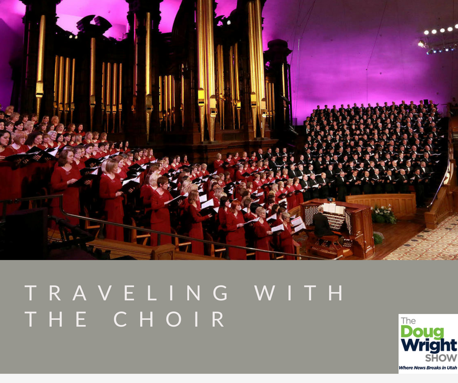 What is it like touring with the Mormon Tabernacle Choir?