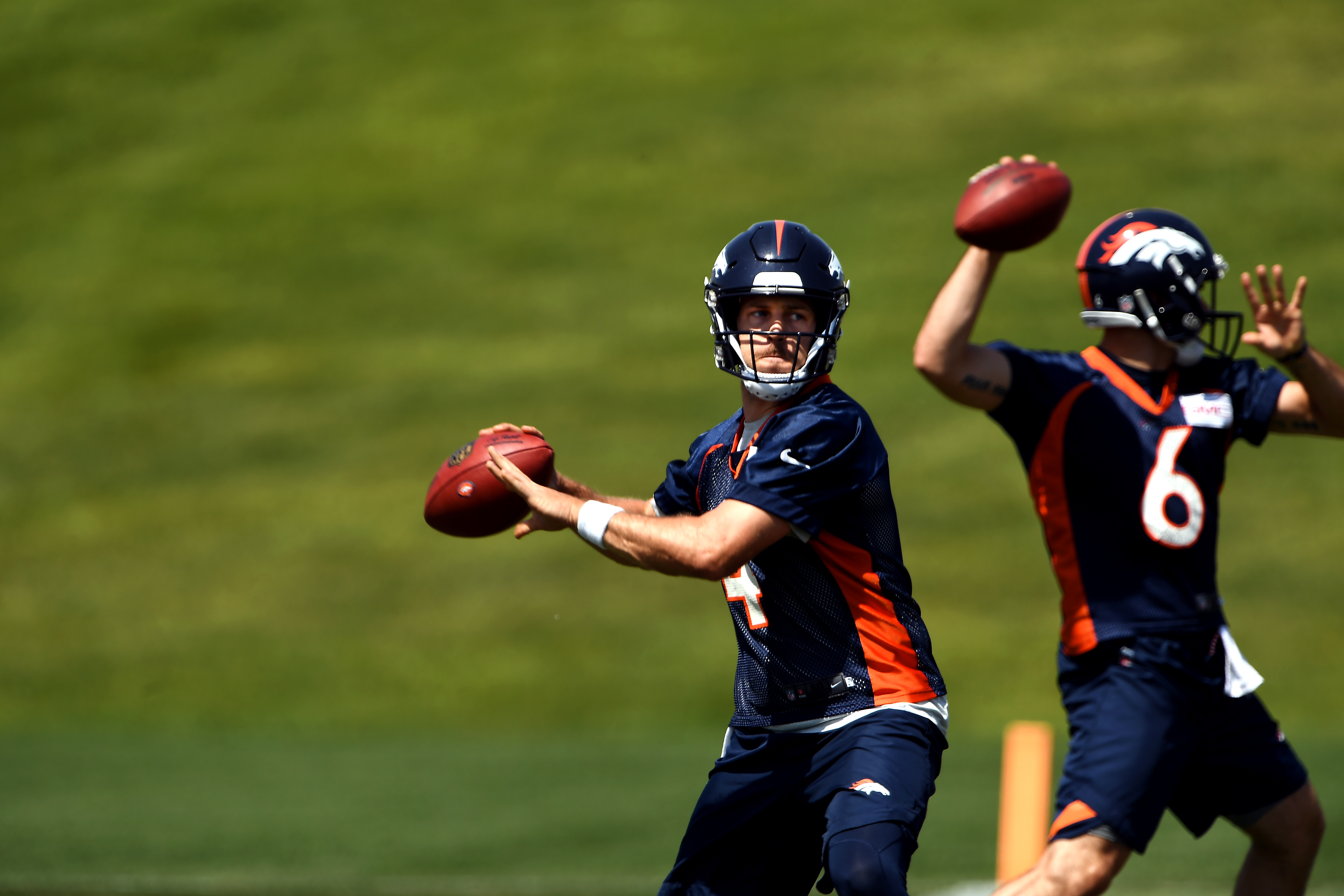 Pritchard: Broncos need a QB who improves, not just one to develop