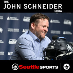 John Schneider on re-signing Drew Lock + Seahawks new additions