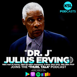 Julius "Dr. J" Erving on his autobiography, racial tensions, transitioning from the ABA to the NBA, and life after basketball