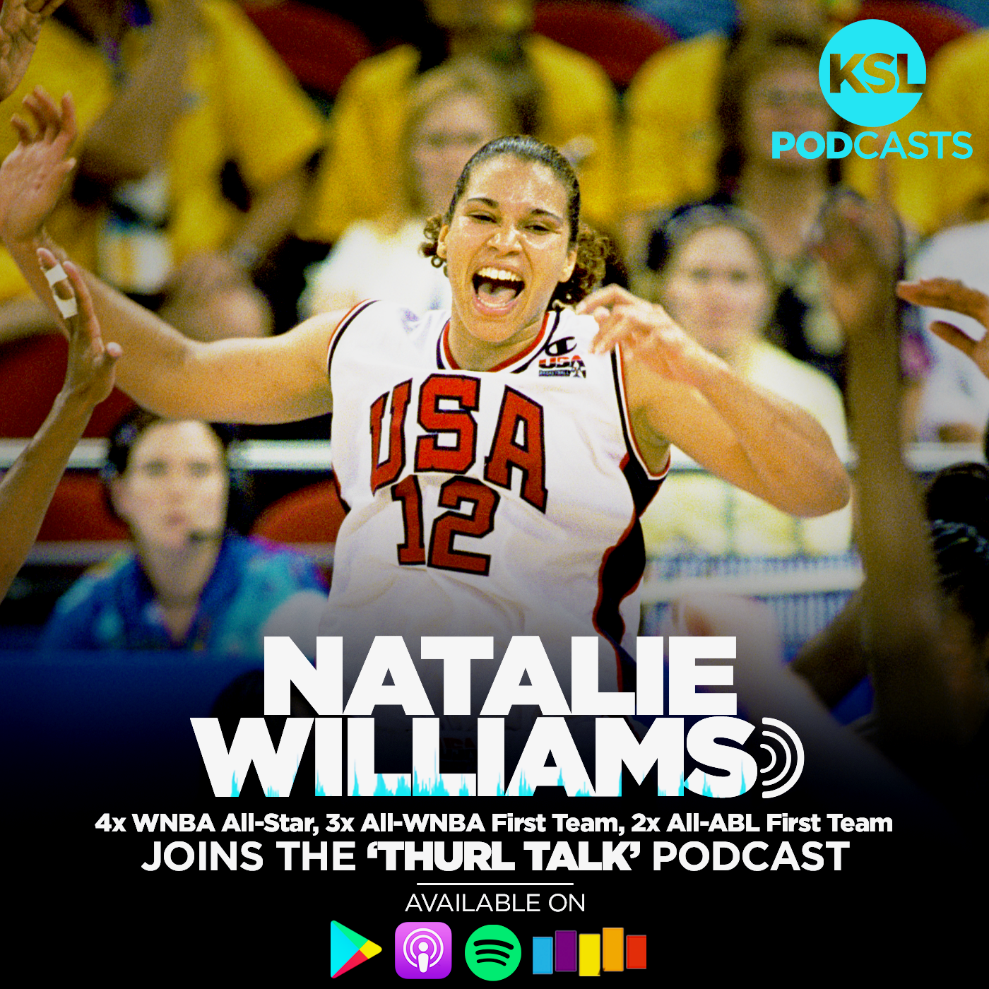 Natalie Williams on being drafted by the Utah Starzz, inequalities between the NBA and the WNBA, and her passion for coaching