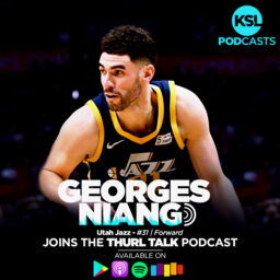 Georges Niang on the Jazz/Nuggets series, social justice in the bubble, and finding his way in the league