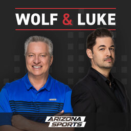 Dan Majerle, Phoenix Suns Ring of Honor Member - Wolf & Luke 
