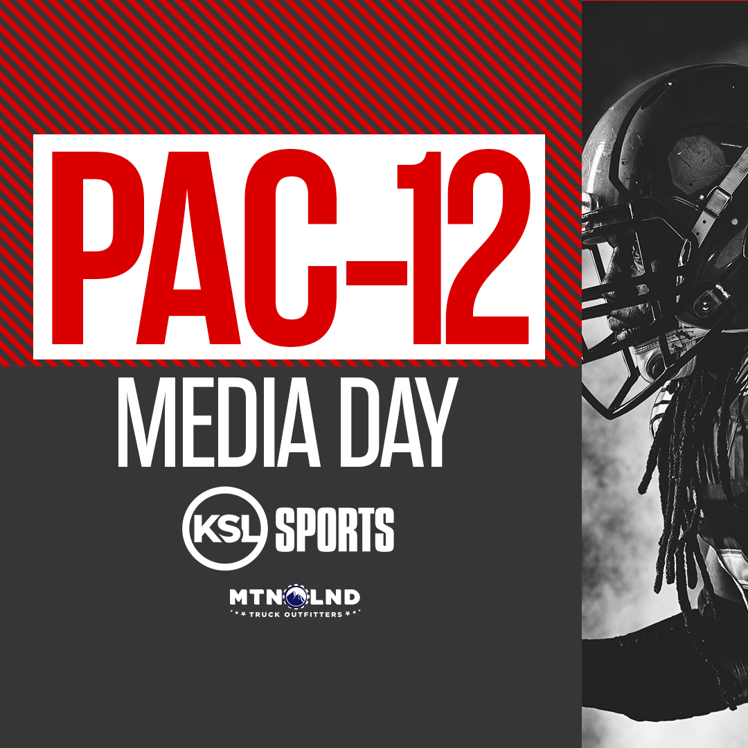 Pac-12 Media Day - Utah Coach Kyle Whittingham