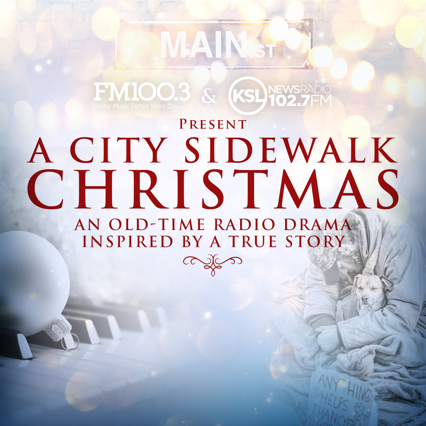 A City Sidewalk Christmas (Trailer)