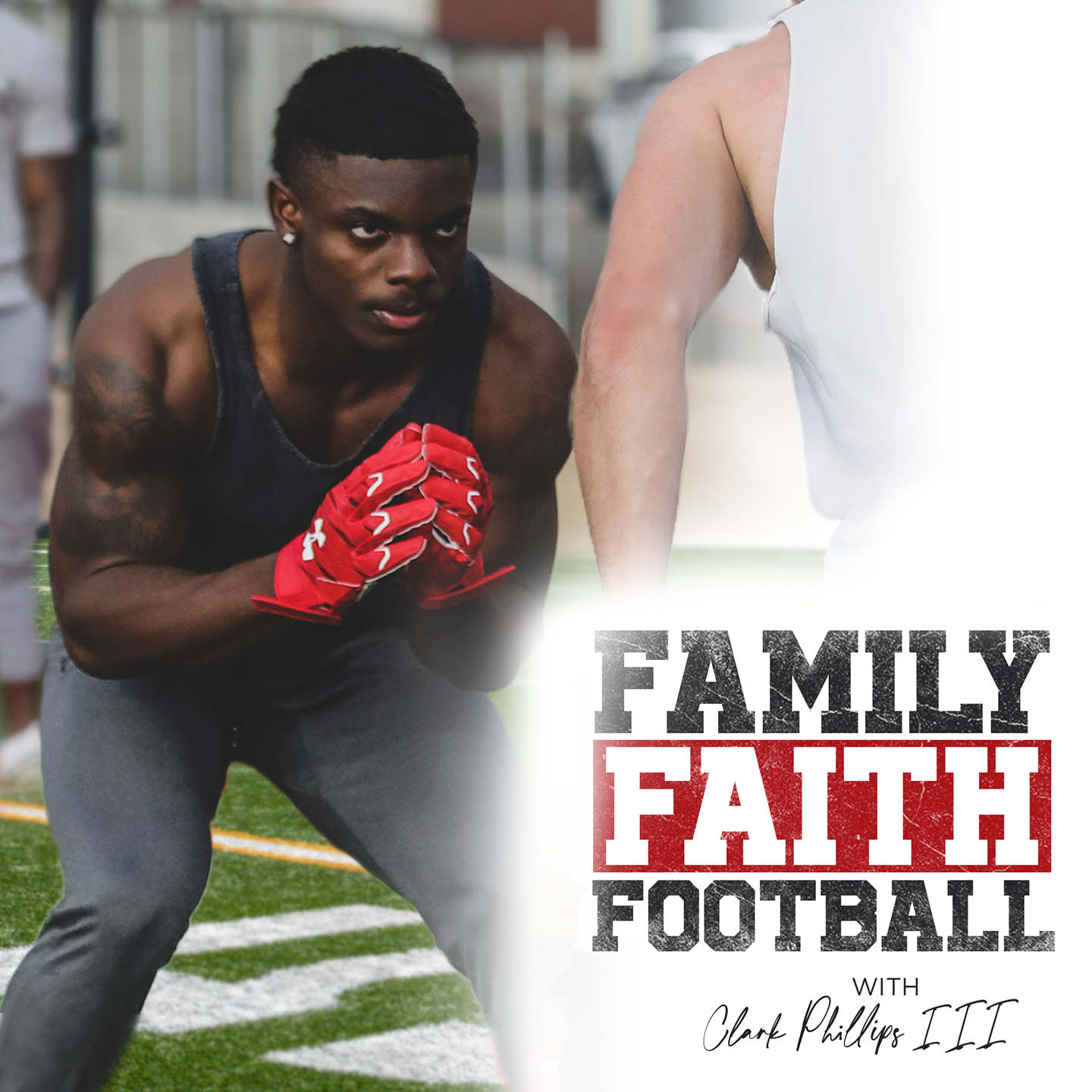 Why Faith, Family and Football Are A Big Part Of Clark Phillips III