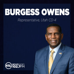 Rep. Burgess Owens from US / Mexico Border
