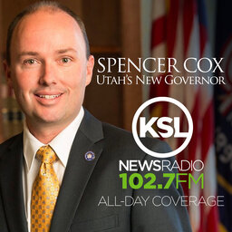 Inauguration Day: Governor-elect Cox Utah's Morning News