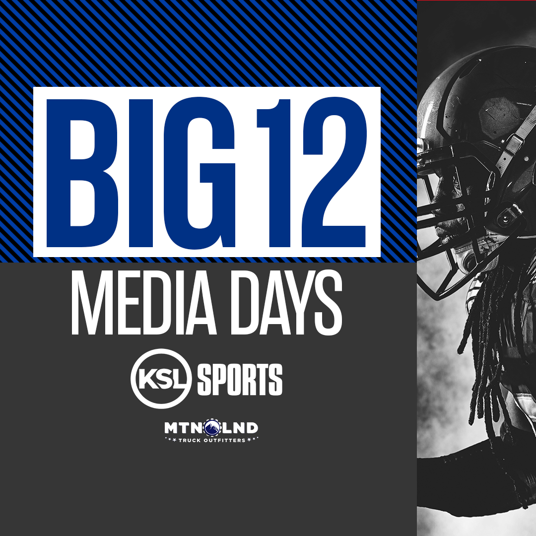 Big12 Media Day - Kansas head coach Lance Leipold