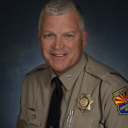 Frank Milstead, Director of the Arizona Department of Public Safety