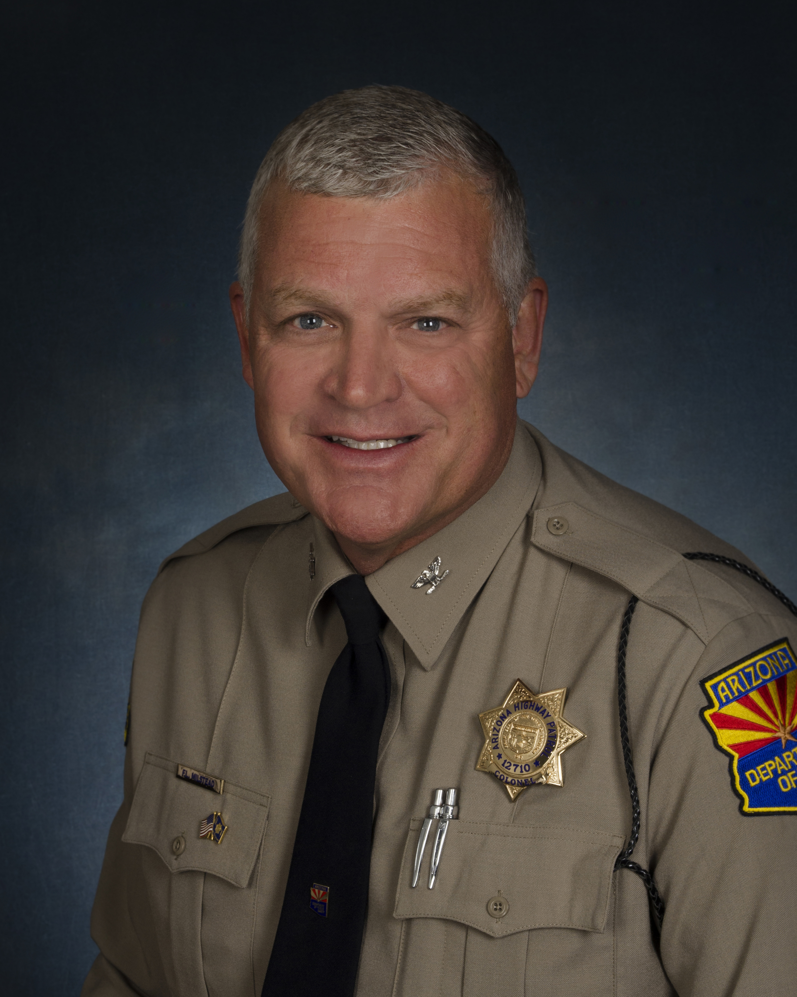 Colonel Frank Milstead,  Director of Arizona Department of Public Safety