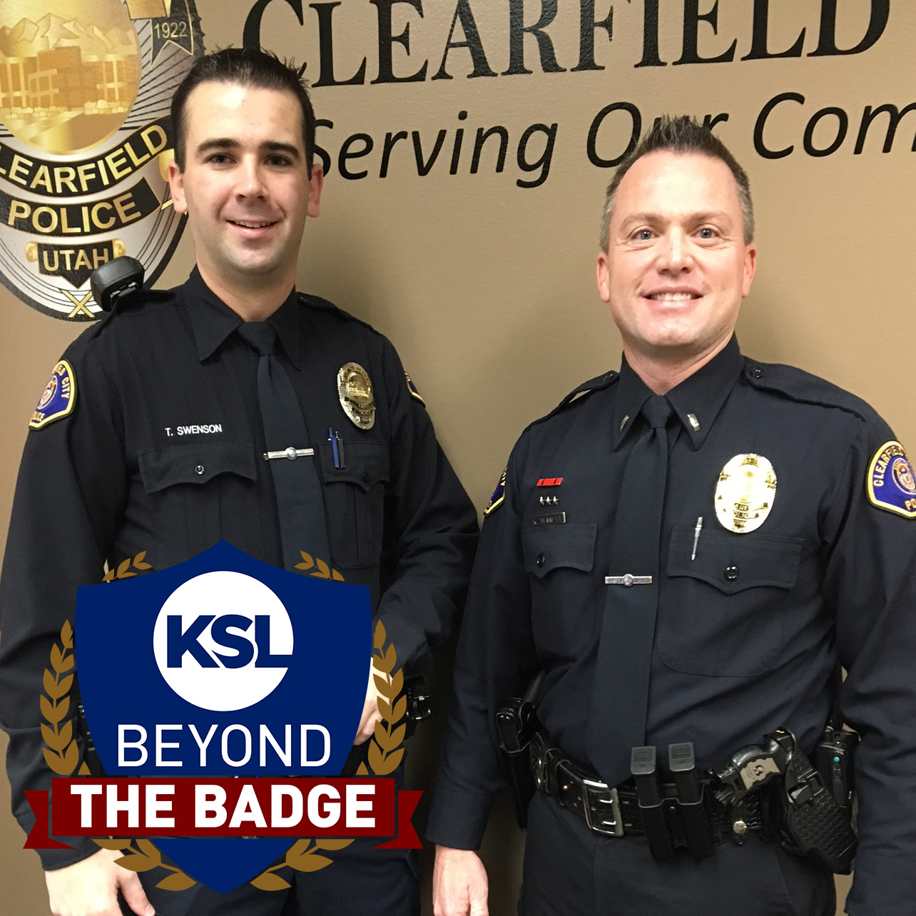 Officer Trevor Swenson, Clearfield City Police Department