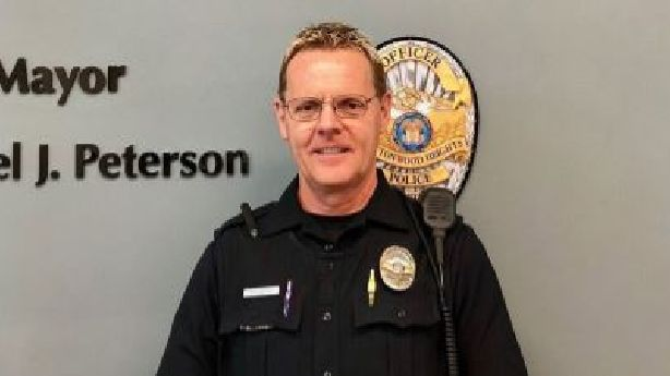 Officer Steve Olson - Cottonwood Heights