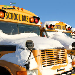 How do school districts decide when to close?