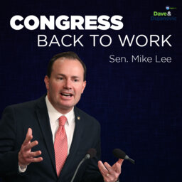 Sen. Mike Lee wants Congress back in DC