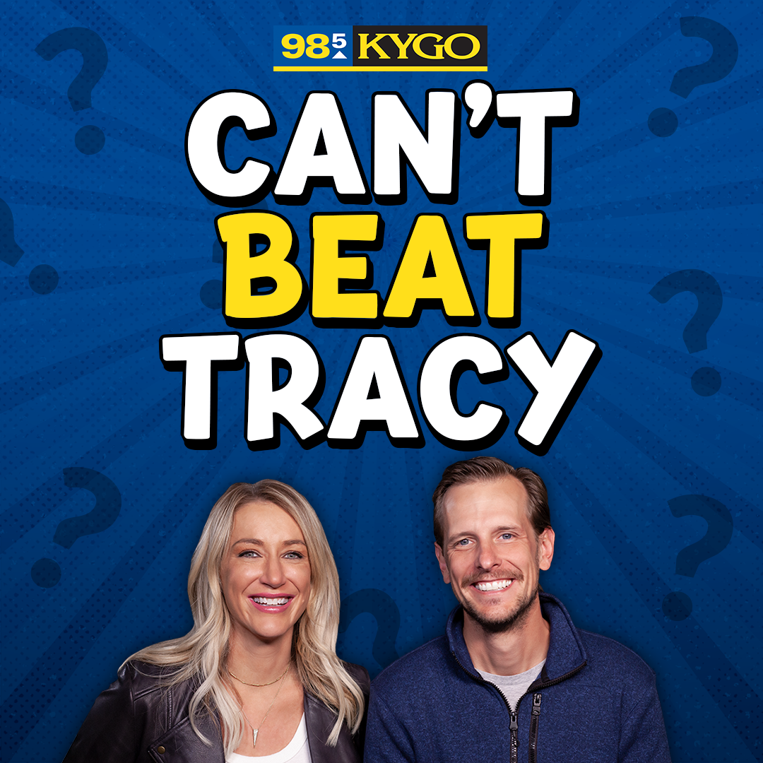 Michelle from Arvada and Tracy were on opposite sides of who is the leader of Paw Patrol... who would come out on top of Cant Beat Tracy!  Sign up to play at KYGO.com!