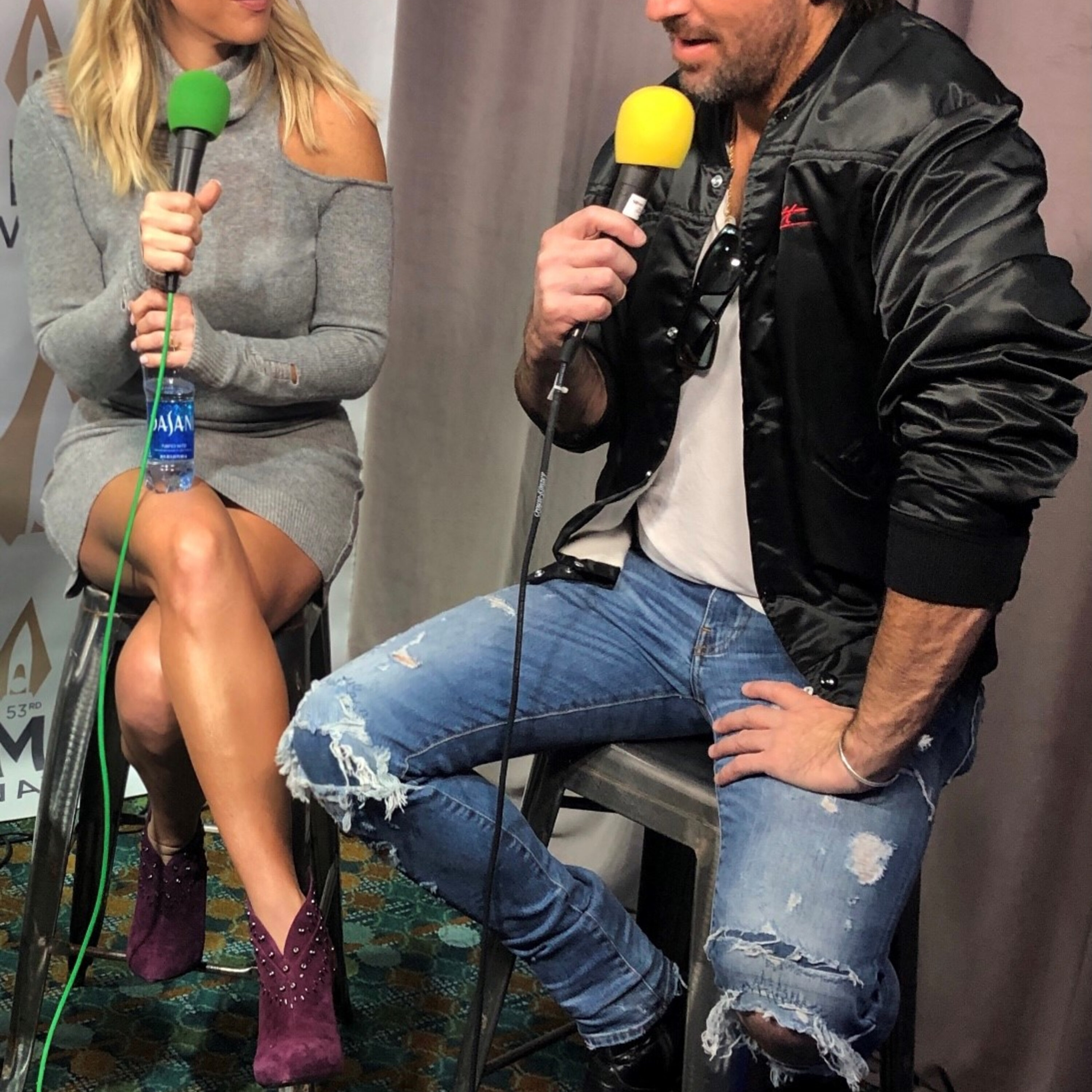 Jake Owen on his first ever movie roll!
