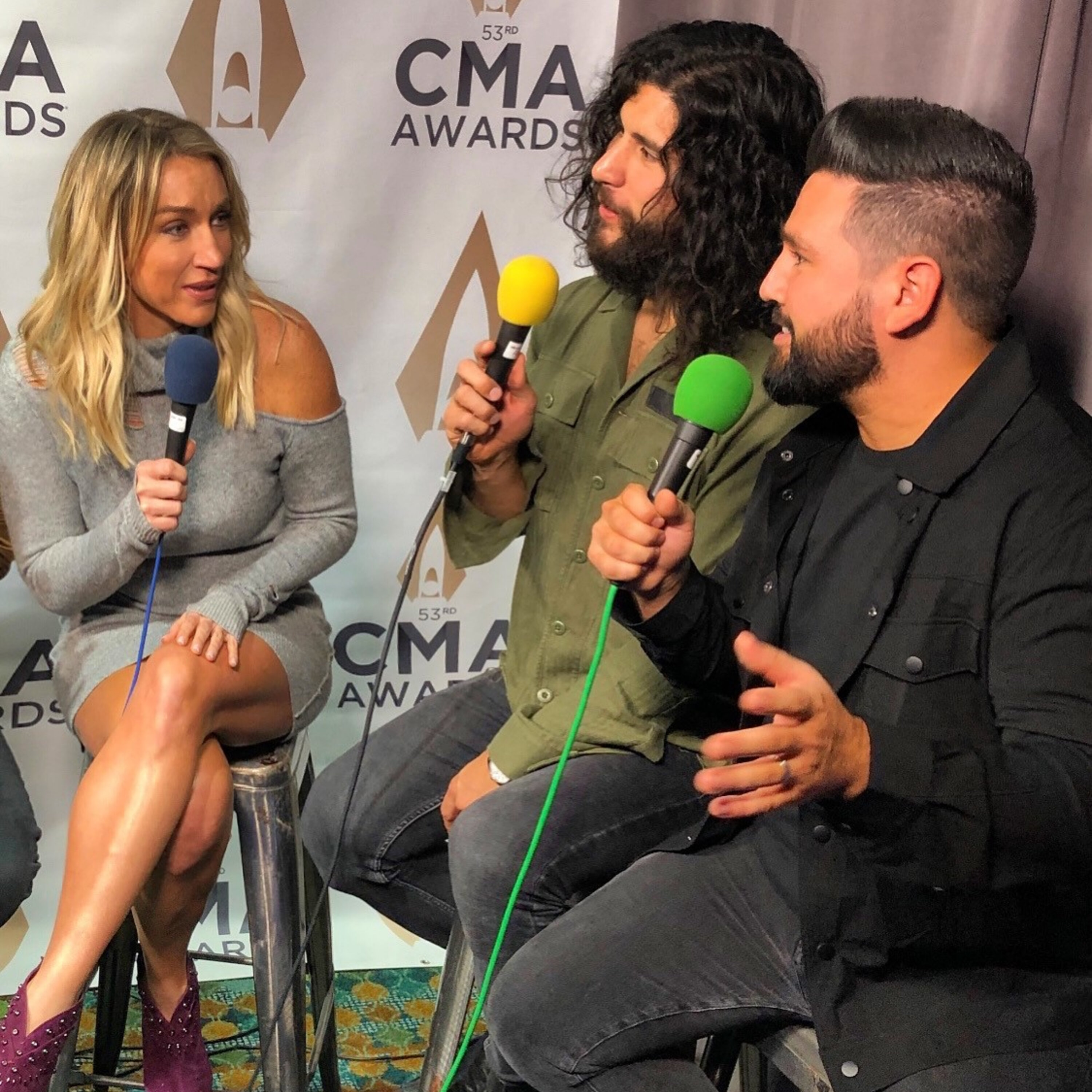 Dan and Shay with Tracy and Brian