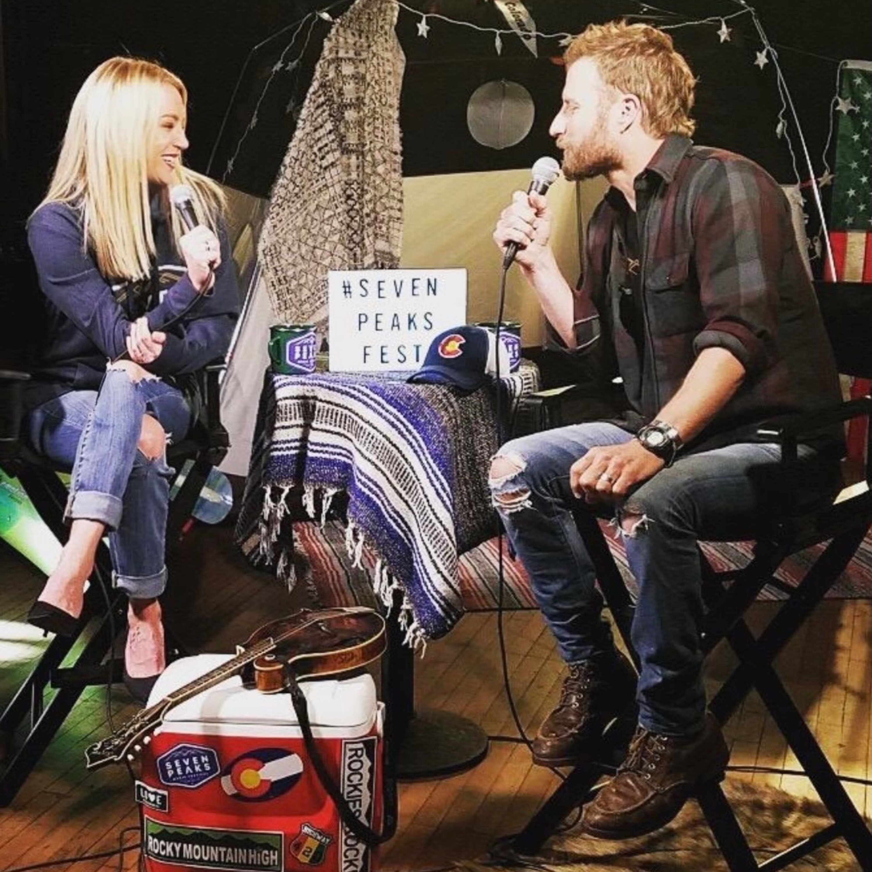 Dierks Bentley with Tracy