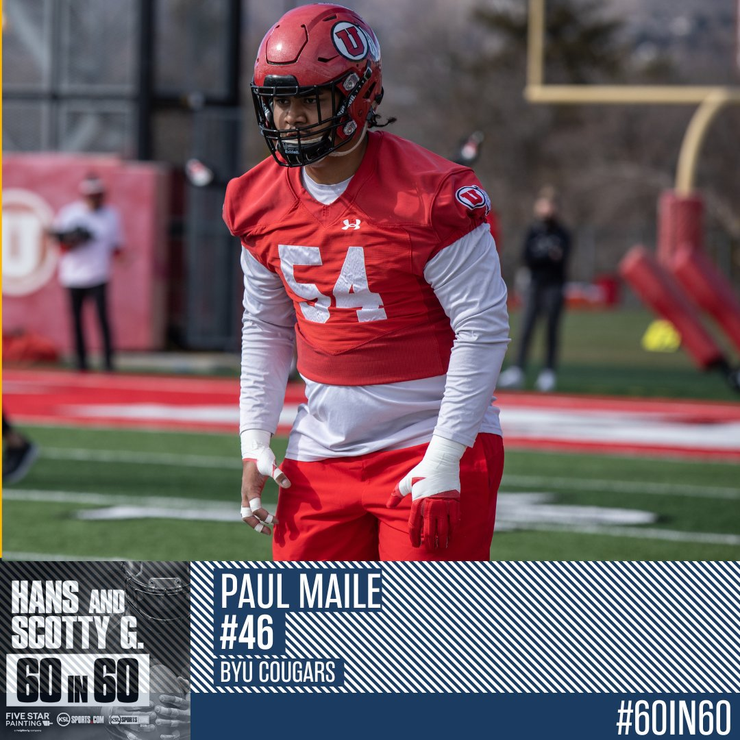 60 in 60 - #46 - Paul Maile - BYU OL