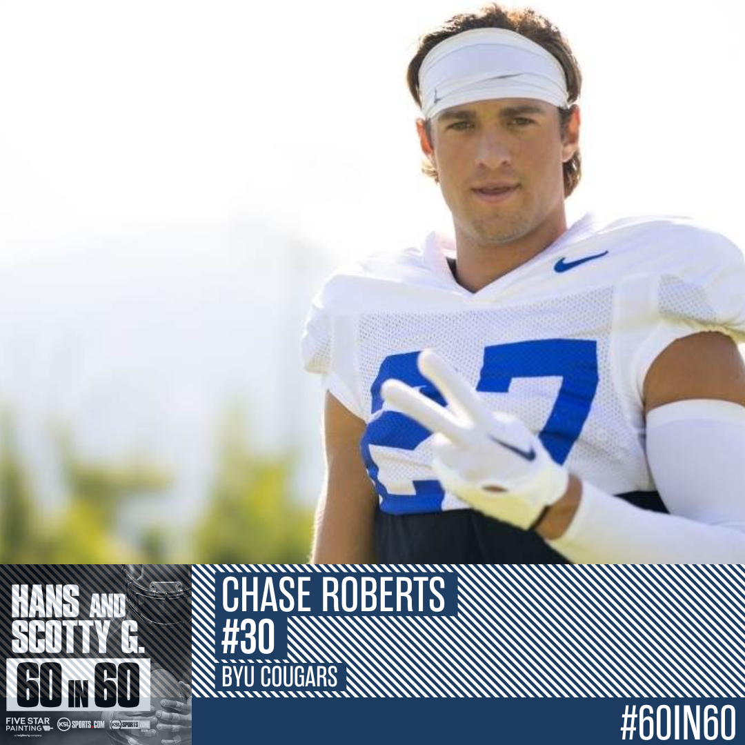 60 in 60 - #30 - Chace Roberts - BYU WR