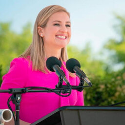 Phoenix Mayor Kate Gallego attends historic signing of the Inflation Reduction Act in D.C.