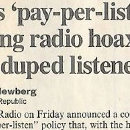 KTAR’s pay-per-listen plan on April Fools’ 1994