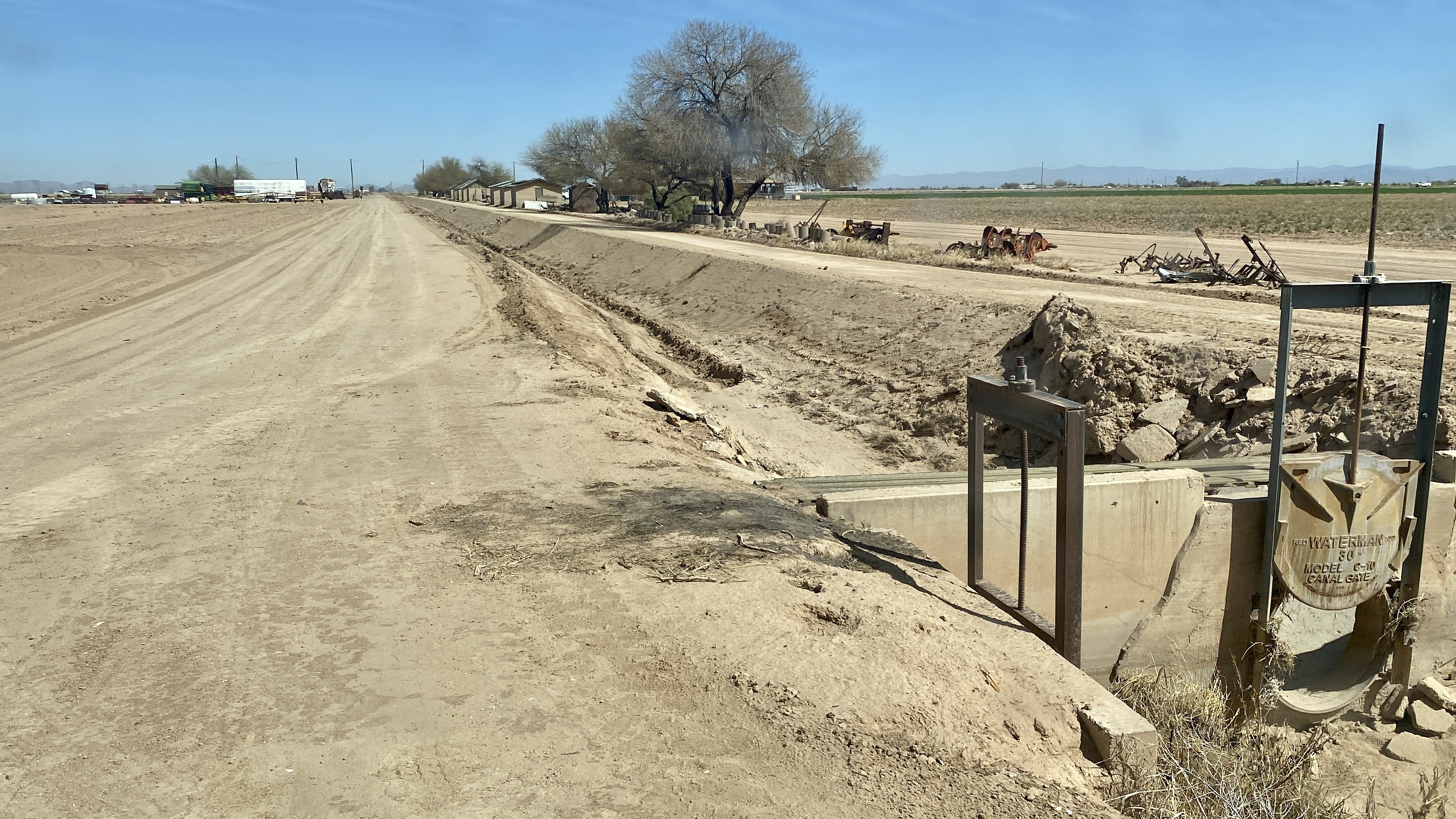 Arizona farmers see booming tech industry as competition for water