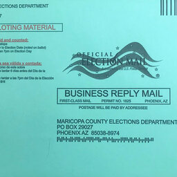 A measure with making mail-in voting requirements will appear on the November ballot