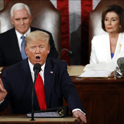 Full audio: President Trump's 2020 State of the Union Address