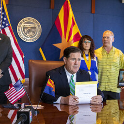 Gov. Ducey signs bill to protect minors experiencing suicidal thoughts
