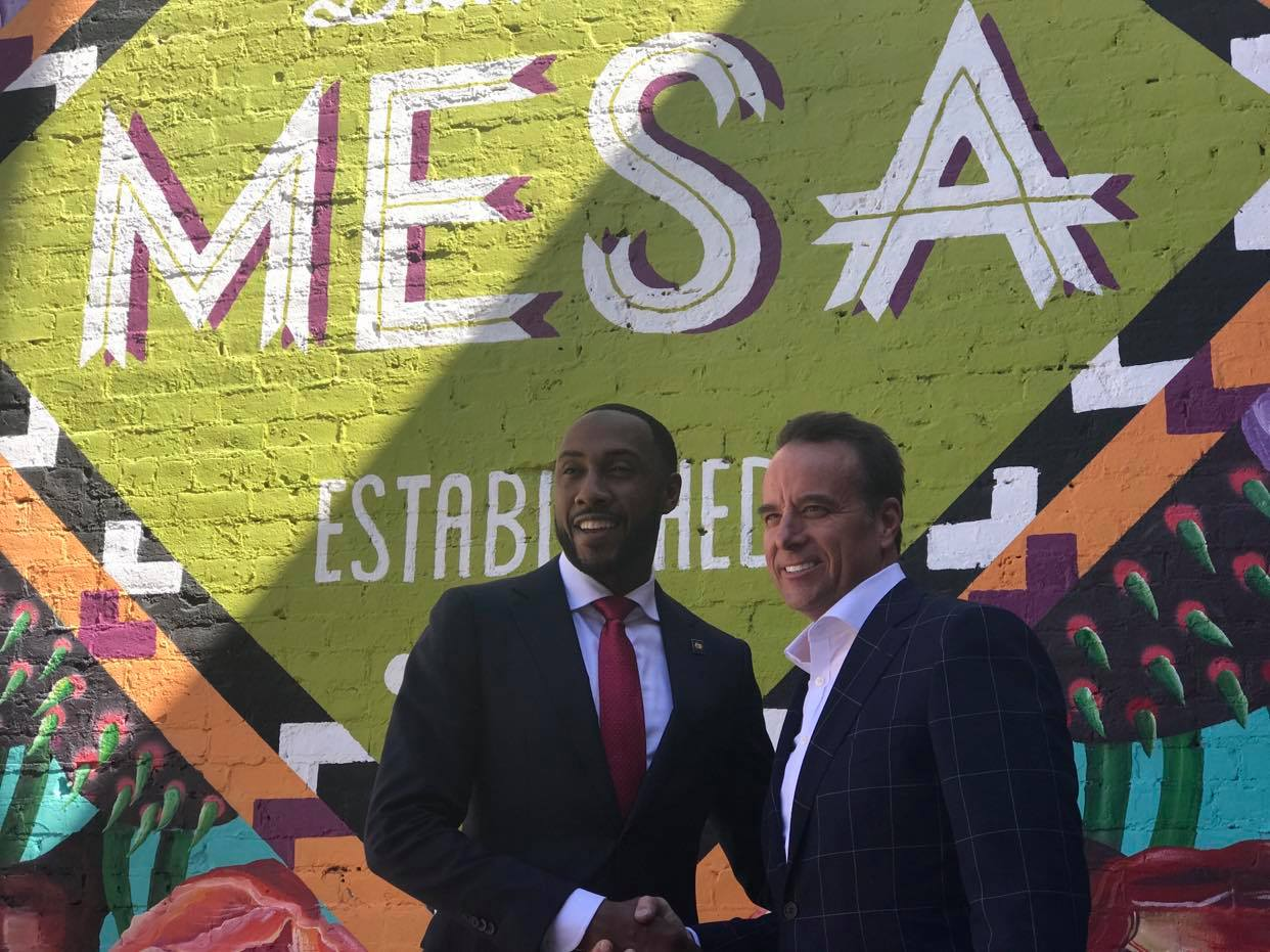 White House policy adviser tours opportunity zones in Mesa