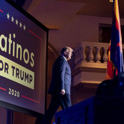President Trump trails Joe Biden among Arizona Latino voters