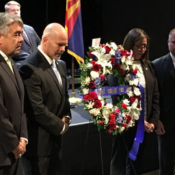 Ceremony honors latest federal, local agents to die in line of duty