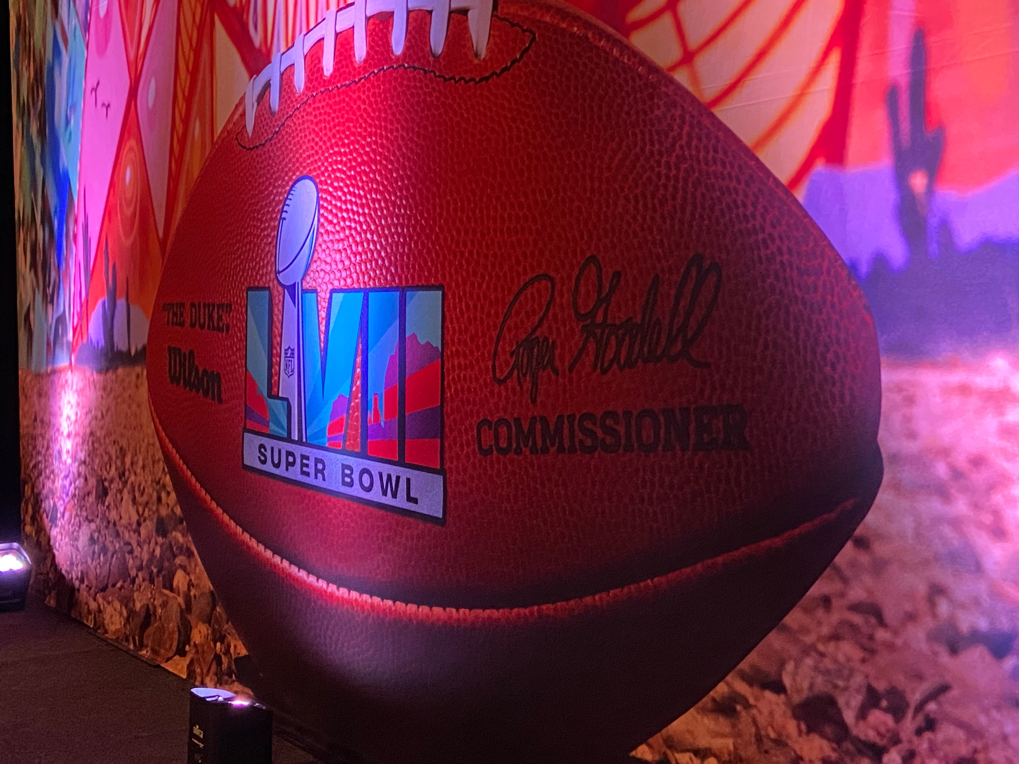 The NFL's Business Connect program involves local businesses in Super Bowl festivities