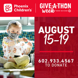 Phoenix Children's Give-A-Thon - Colton