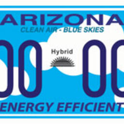 ADOT ending Energy Efficient Plate Program