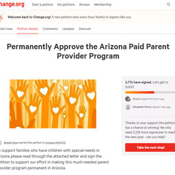 Valley disability community advocates for paid parent care