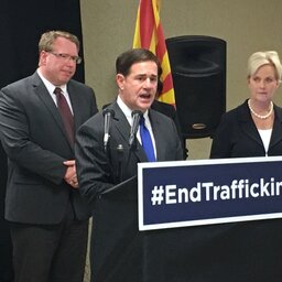 Ducey, McCain pushing for more resources to end human trafficking