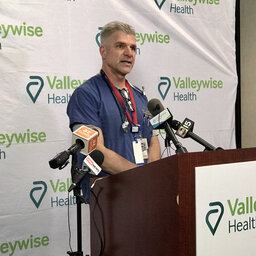 Phoenix ER doctor says only certain patients getting tested for coronavirus