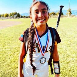 10-year-old Gilbert girl to compete in MLB's Pitch, Hit and Run Finals
