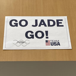 Family and gym of phoenix native and Olympic gymnast Jade Carey describes road to gold medal