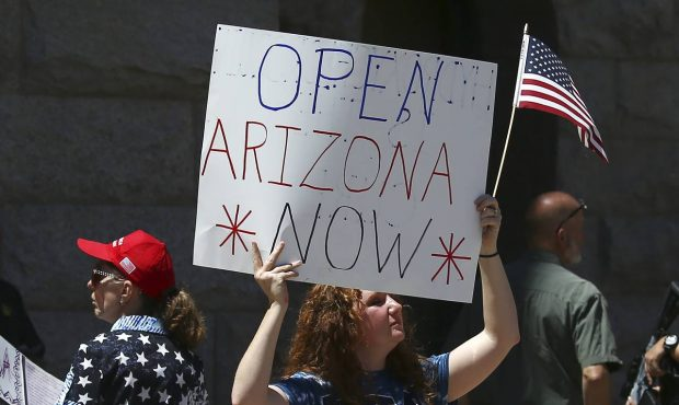 Ducey extends stay at home order another two weeks.