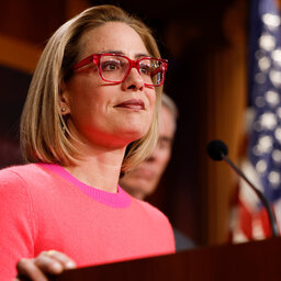 Here’s how the process will work if Sen. Kyrsten Sinema seeks reelection as an independent